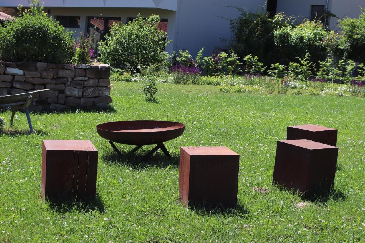 Weinhotel Fritz Walter Niederhorbach Εξωτερικό φωτογραφία