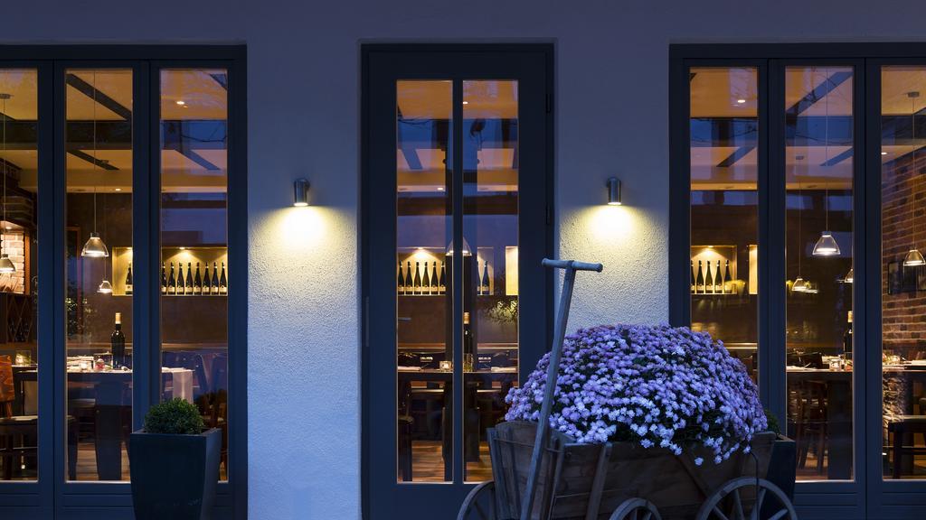 Weinhotel Fritz Walter Niederhorbach Εξωτερικό φωτογραφία